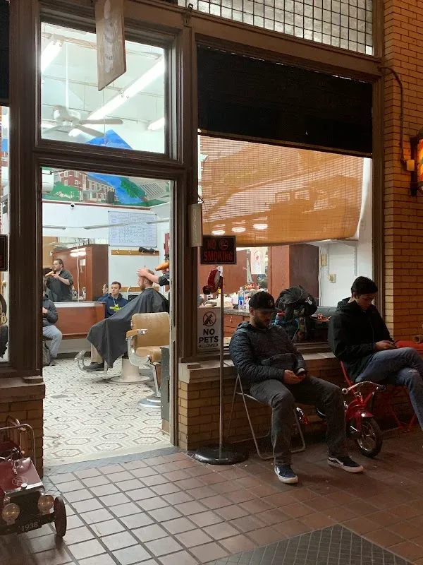 Arcade Barbers — Barber shop in Ann Arbor